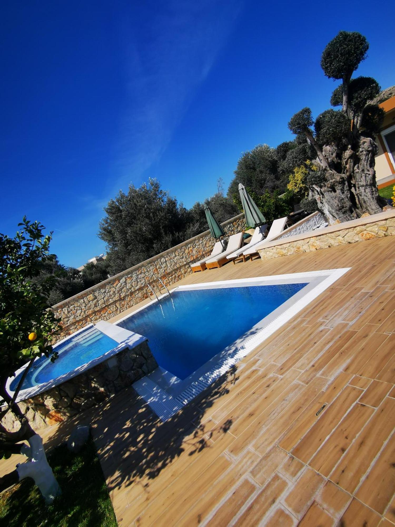 Villa Mata - 600M² With Private Pool And Jacuzzi Kalithies Luaran gambar