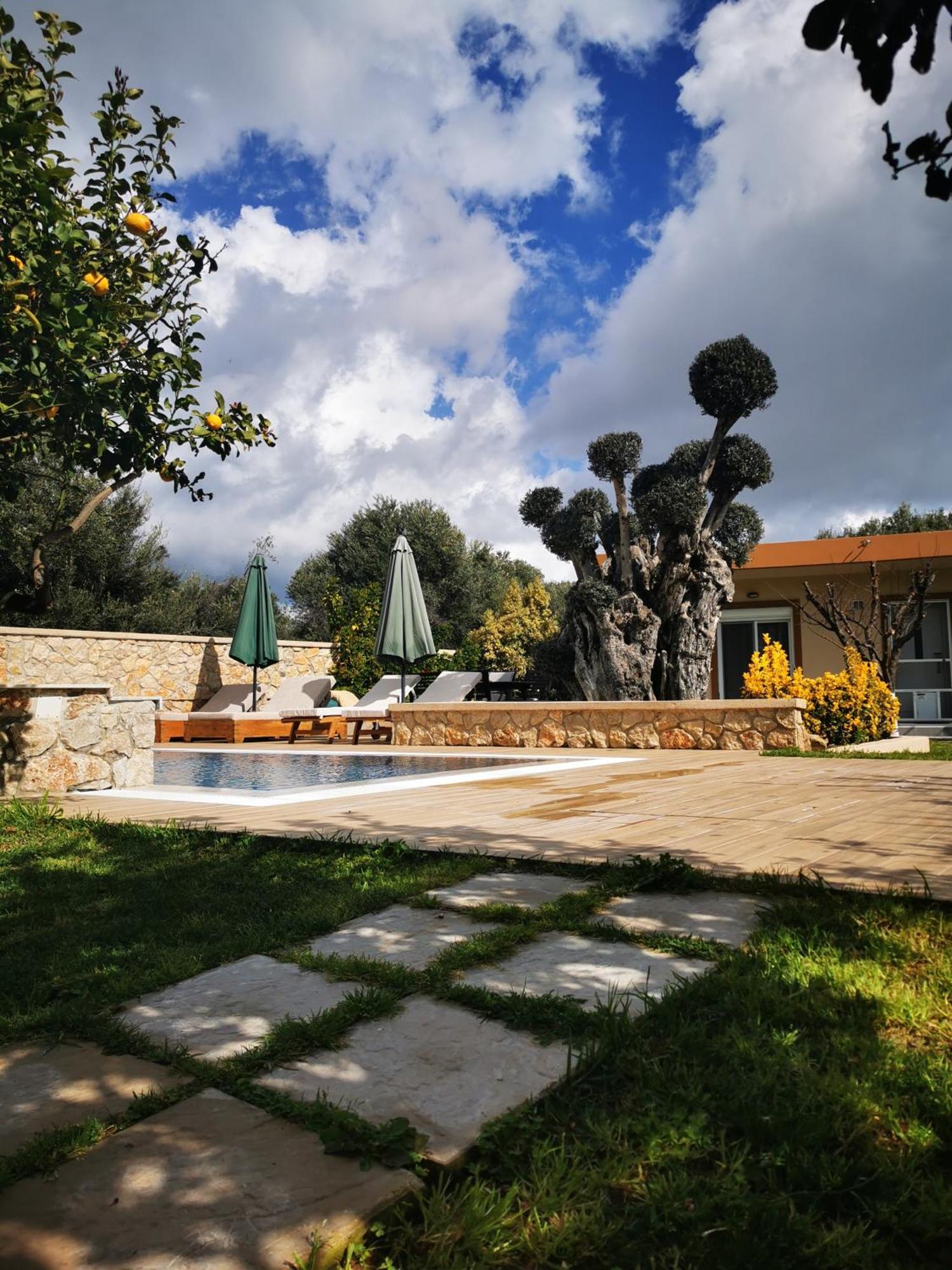 Villa Mata - 600M² With Private Pool And Jacuzzi Kalithies Luaran gambar